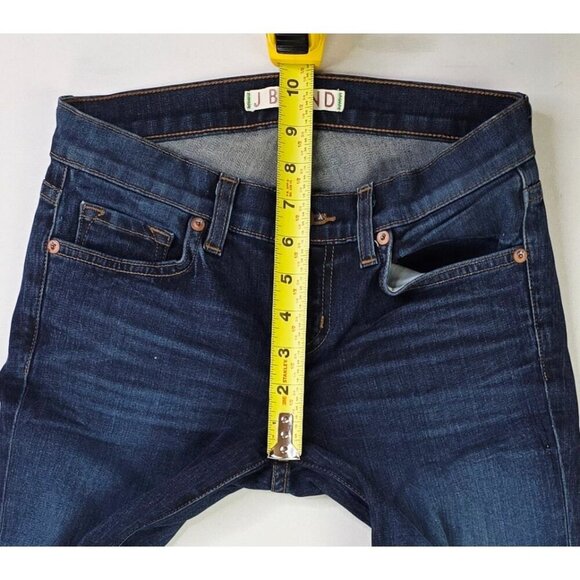 J Brand Size 24X34 Womens Babe Classic Flare Blue Denim 5 Pocket Low Rise Jeans - Picture 5 of 13